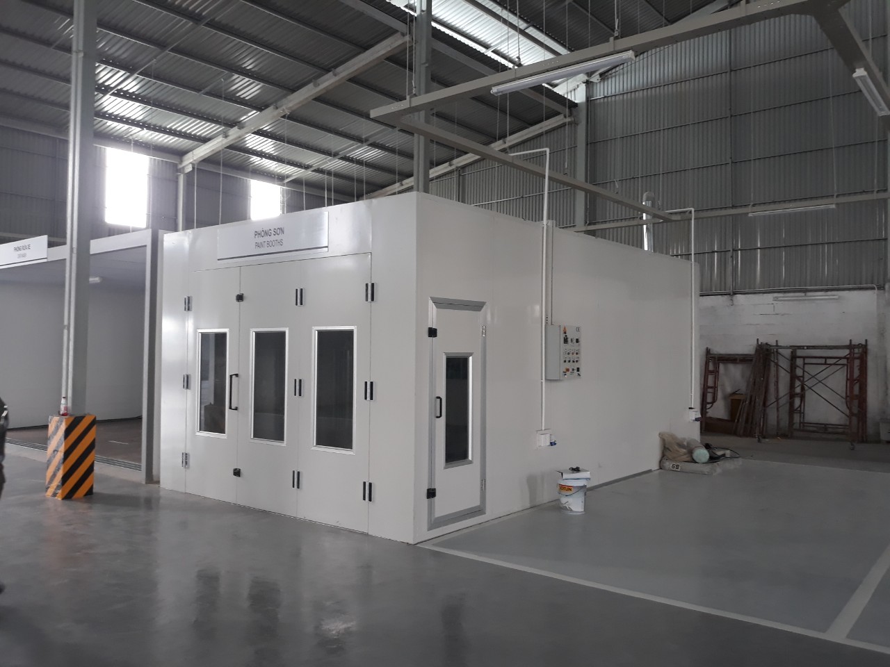 Phòng sơn sấy ôtô cao cấp VMAFR24D