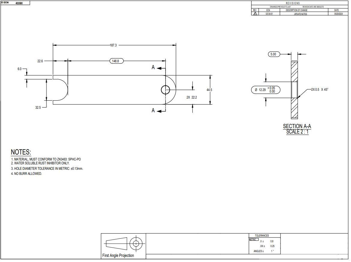 Máy khoan, vát và taro VIMET DCT05402