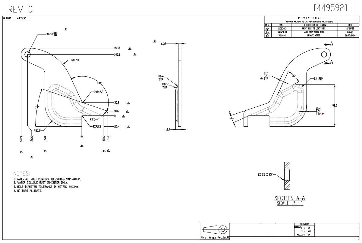 Máy khoan, vát và taro VIMET DCT05402