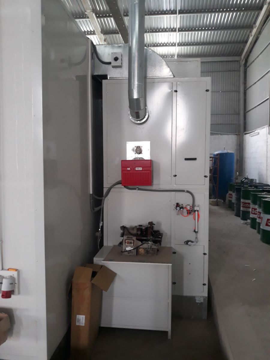 Phòng sơn sấy ôtô cao cấp VMAFR24D