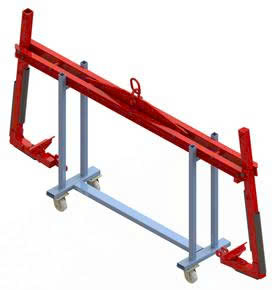 Hệ thống thiết bị sửa chữa xe buýt xe tải cỡ lớn Vimet ARS10014