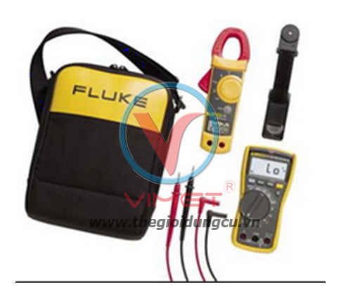 Bộ đồng hồ vặn năng và ampe kìm FLUKE-117-322