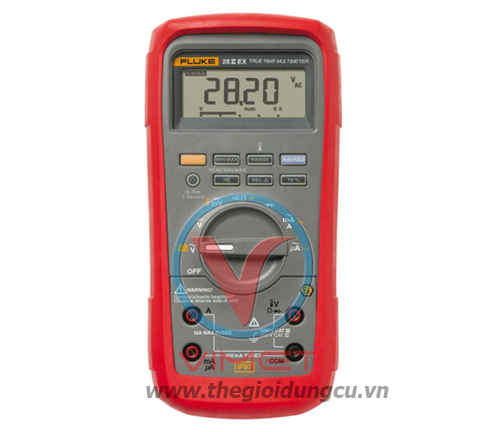 Đồng hồ vặn năng chống cháy nổ FLUKE-28IIEX