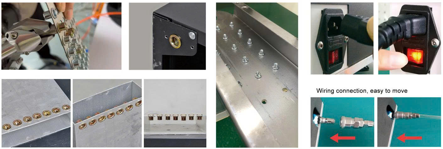 Máy Rút Tán Rive Rút Cấp Phôi Tự Động VIMET FNR10305