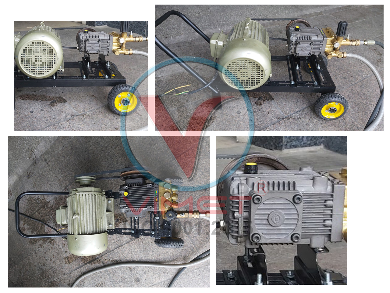 Máy rửa xe dây đai cao áp 7.5HP WSH07201