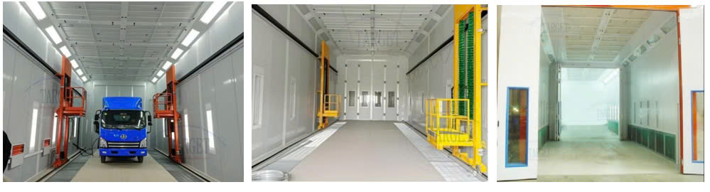 Phòng Sơn Sấy GAS Xe Tải VIMET PSS15061