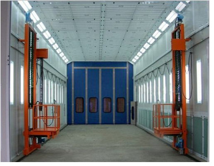 Phòng sơn sấy Xe tải  15m PSS15633