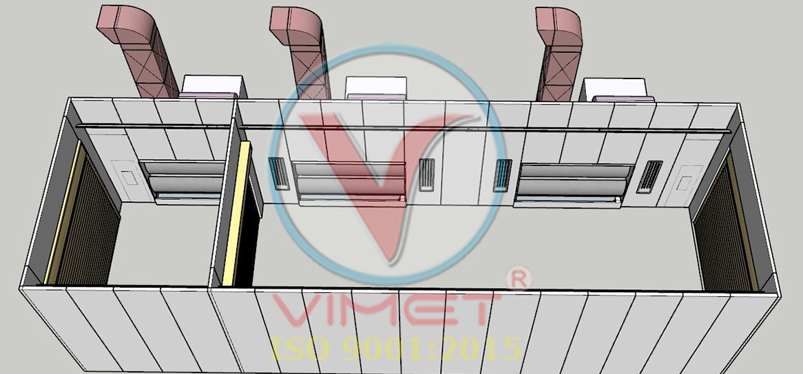Phòng sơn xe Tải và xe Bus Loại đặc biệt PSS16632