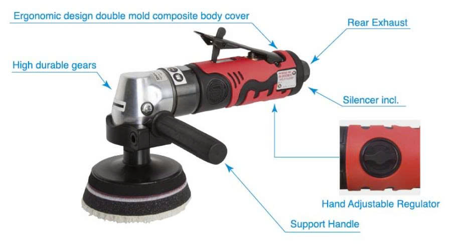 Máy Đánh Bóng Cầm Tay SHINANO SI-2009EX