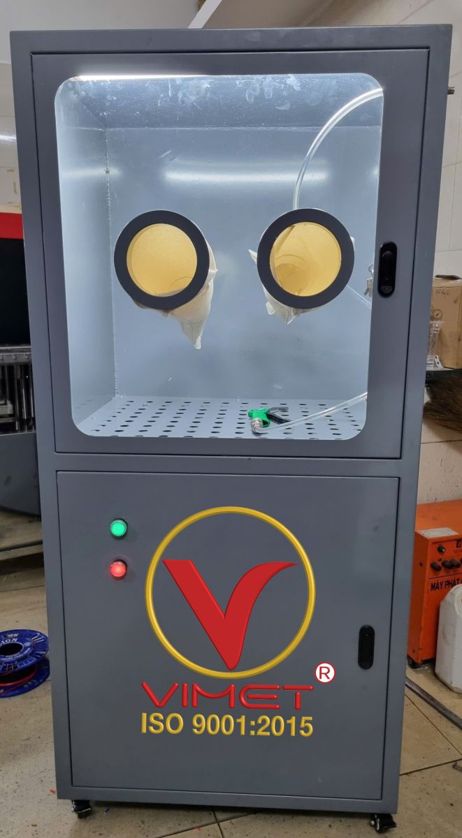 Thiết bị vệ sinh lọc gió xe tải và xe bus Vimet VSL01213