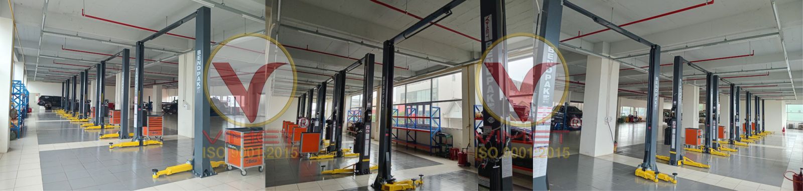 Cầu nâng 2 trụ BENDPAK