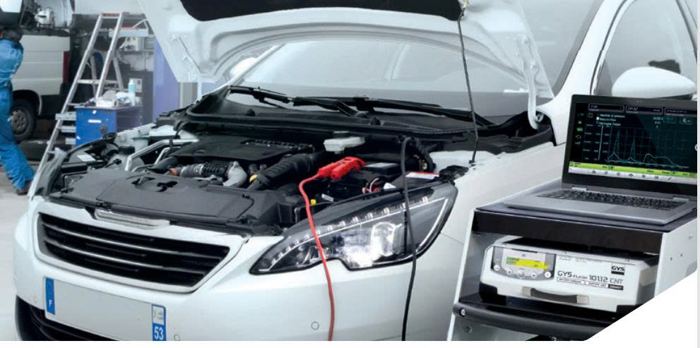 Thiết Bị Sạc Bình GYS GYSFLASH 50.24V