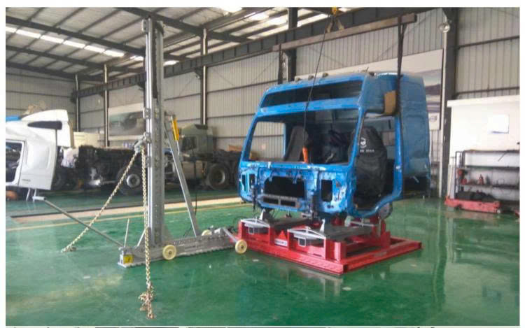 Hệ thống thiết bị sửa chữa xe buýt xe tải cỡ lớn Vimet ARS10014