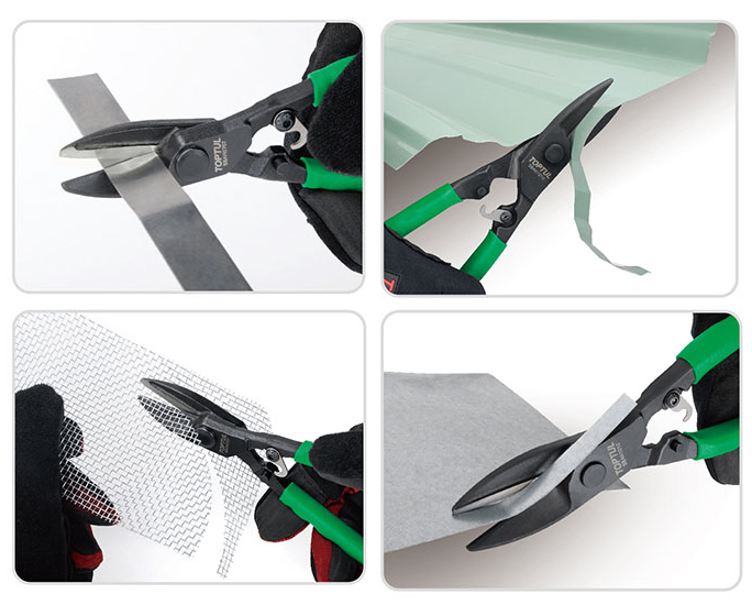 Kìm cắt tôn Toptul SBAH0707