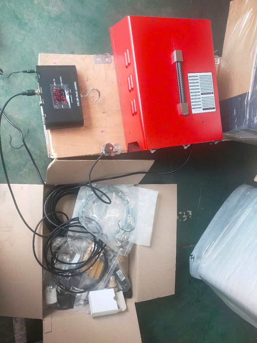 Máy phân tích khí xả động cơ xăng 5 khí KOENG KEG-500