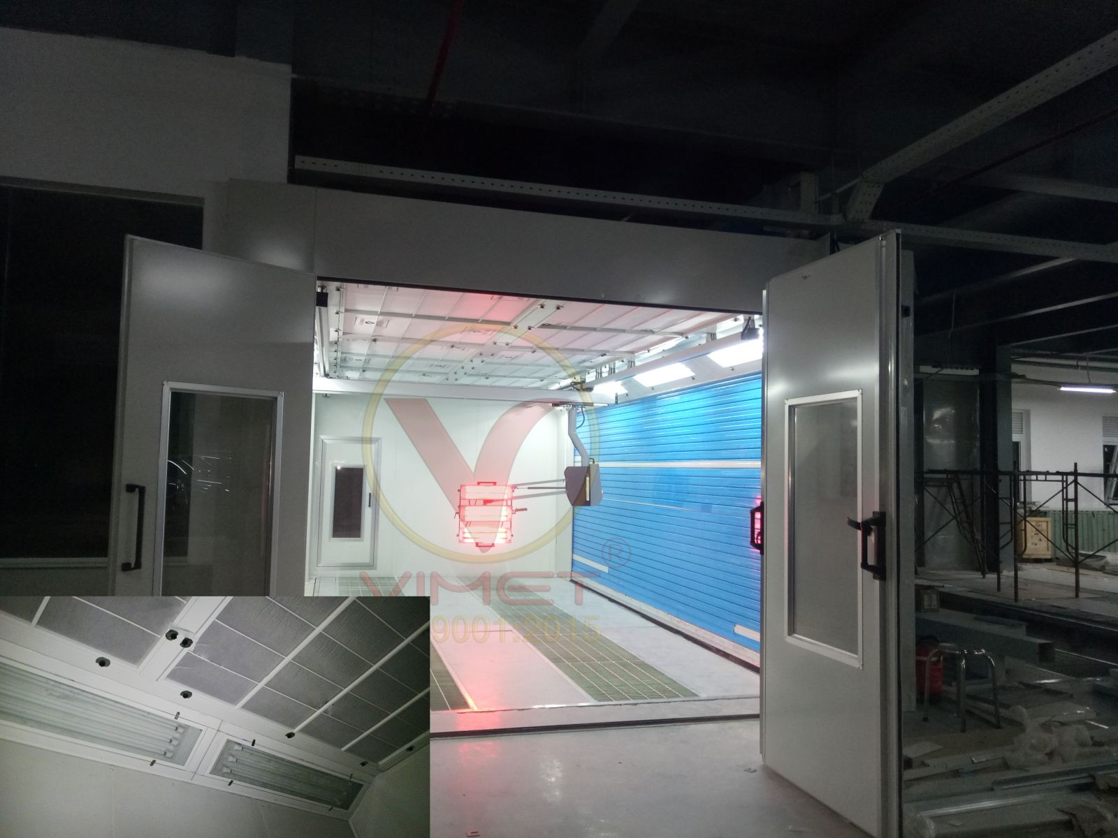 Lưới lọc trần phòng sơn VLT16302