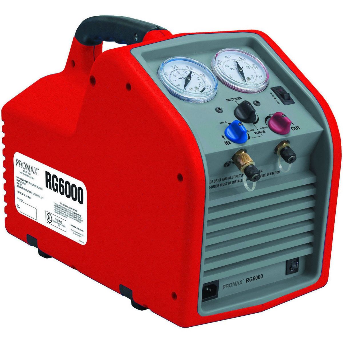 Máy thu hồi gas lạnh Robinair RG6000