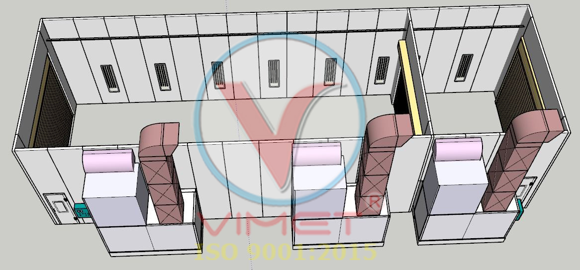 Phòng sơn xe Tải và xe Bus Loại đặc biệt PSS16632