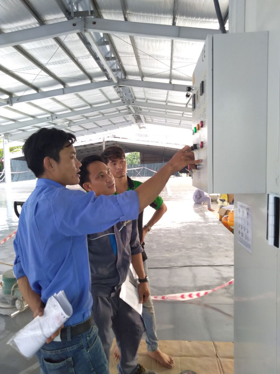 Phòng sơn sấy ôtô cao cấp VMAFR24D