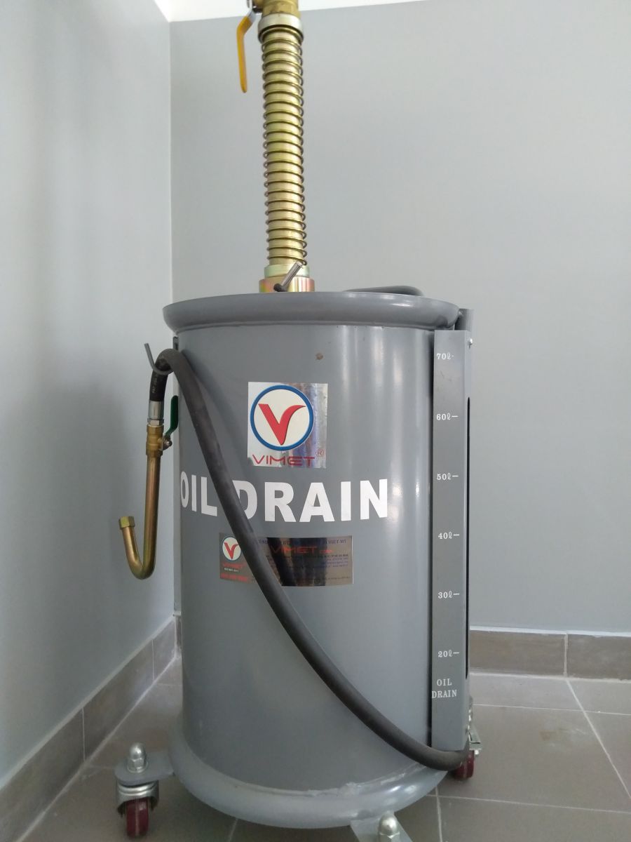 Thiết bị hứng xả nhớt cao cấp HIDI HHXN1025