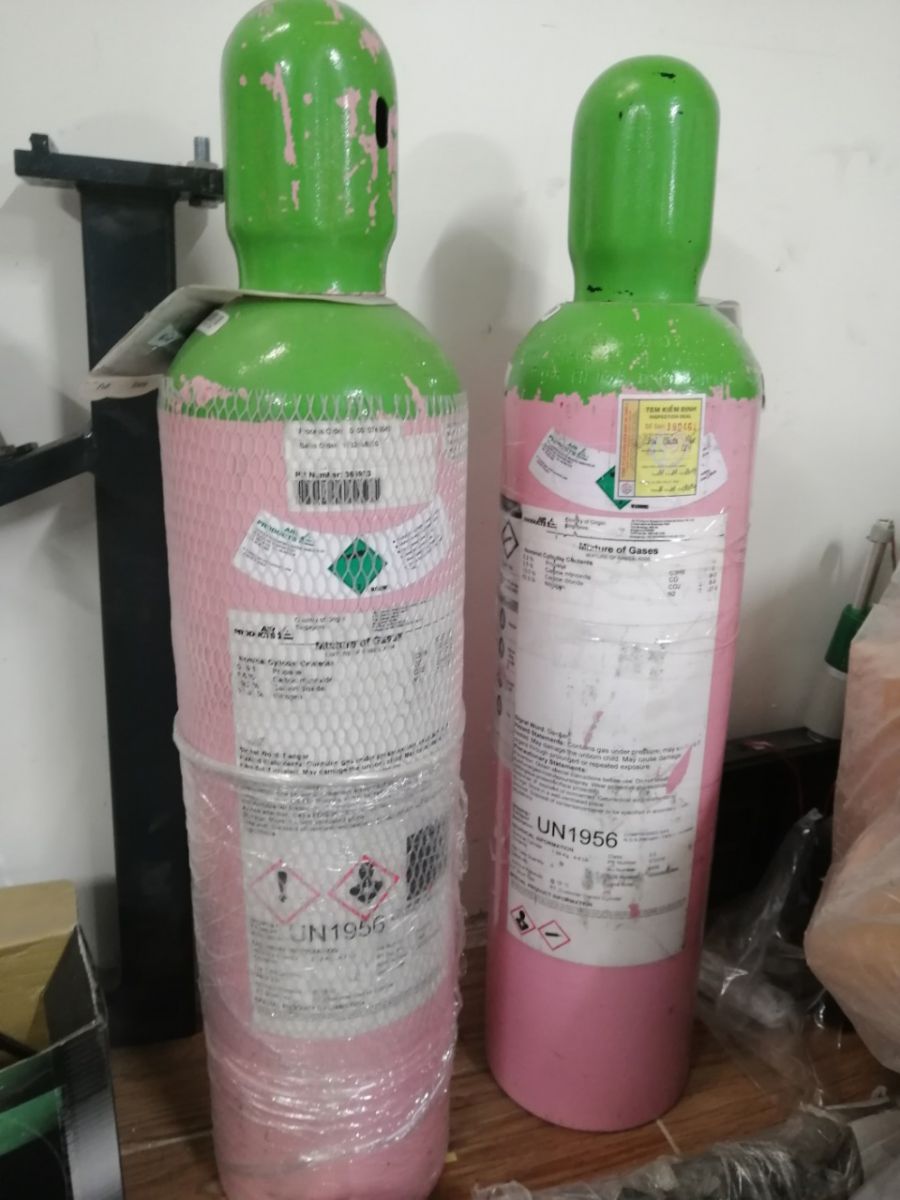 Bình Khí Chuẩn BKC03901