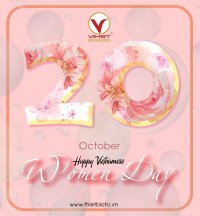 Chúc mừng ngày phụ nữ Việt Nam 20-10-2021
