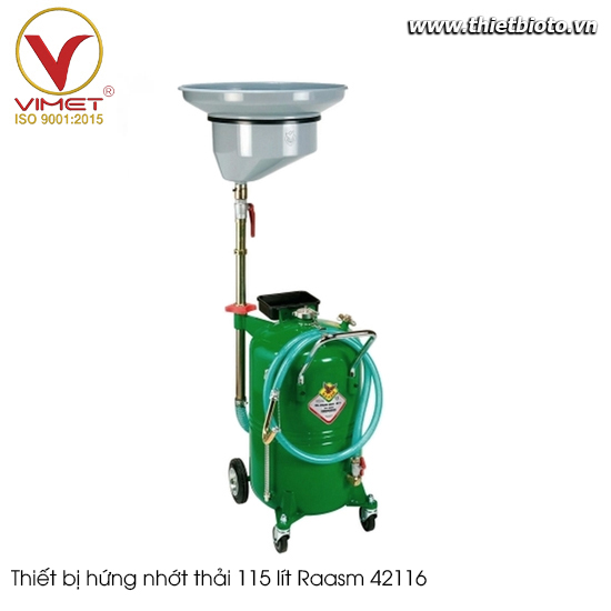 Thiết bị hứng nhớt thải 115 lít Raasm 42116