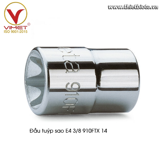 Đầu tuýp sao E14 3/8