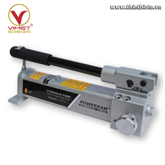 Bộ bơm tay thủy lực Powerram AHP701BG 