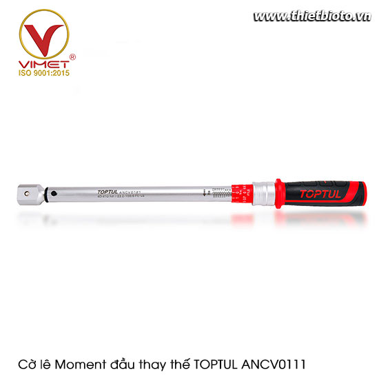 Cờ lê Moment đầu thay thế TOPTUL ANCV0111