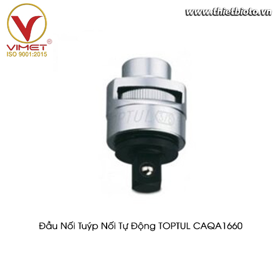 Đầu Nối Tuýp Nối Tự Động TOPTUL CAQA1660(ngưng sản xuất)