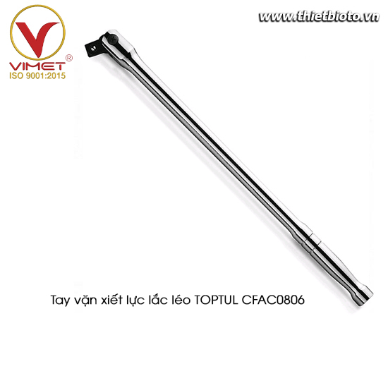 Tay vặn xiết lực lắt léo TOPTUL CFAC0806