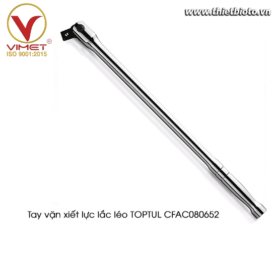 Tay vặn xiết lực lắt léo TOPTUL CFAC080652