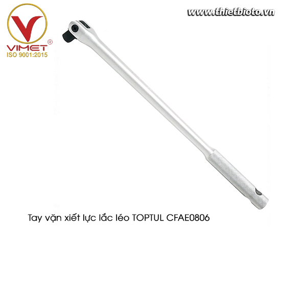 Tay vặn xiết lực lắt léo TOPTUL CFAE0806