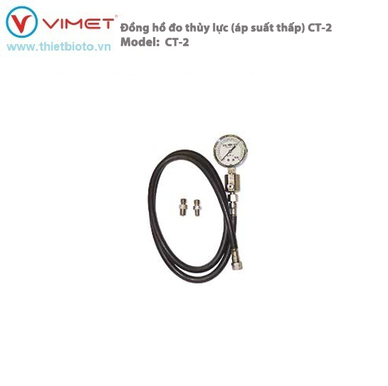 Đồng hồ đo thủy lực (áp suất thấp) CT-2