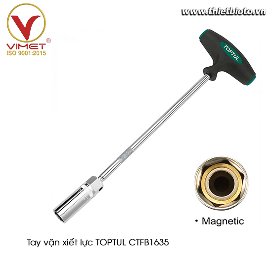 Tay vặn xiết lực TOPTUL CTFB1635