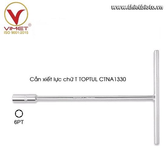 Cần xiết lực chữ T TOPTUL CTNA1330