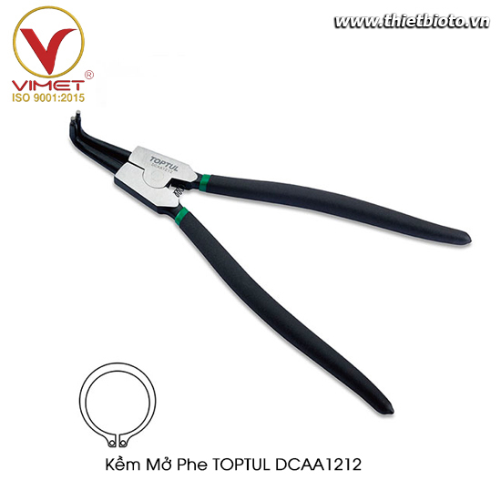 Kềm mở phe TOPTUL DCAA1212