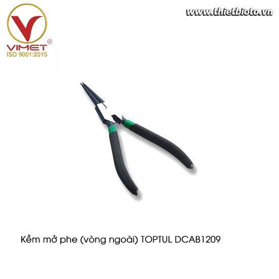 Kềm mở phe (vòng ngoài) TOPTUL DCAB1209