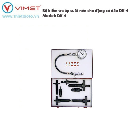 Bộ kiểm tra áp suất nén cho động cơ dầu DK-4