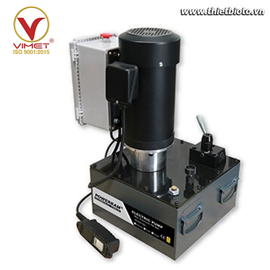 Bơm thủy lực dẫn động điện Powerram EP420S 