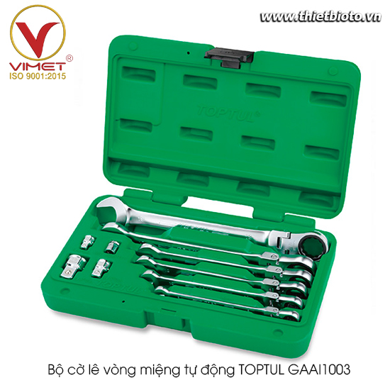 Bộ cờ lê vòng miệng tự động TOPTUL GAAI1003