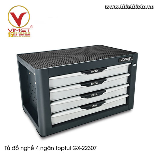 Tủ đồ nghề 4 ngăn toptul GX-22307