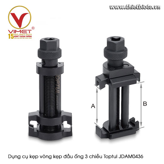 Dụng cụ kẹp vòng kẹp đầu ống 3 chiều Toptul JDAM0436