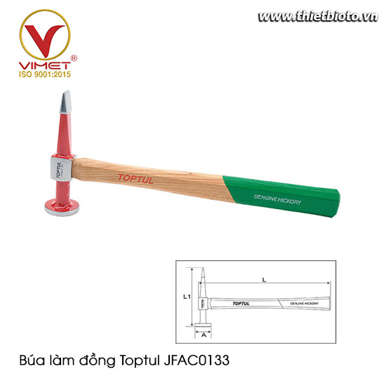 Búa làm đồng Toptul JFAC0133