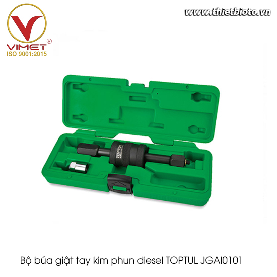 Bộ búa giật tay kim phun diesel TOPTUL JGAI0101