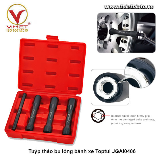 Tuýp tháo bu lông bánh xe dài Toptul JGAI0406