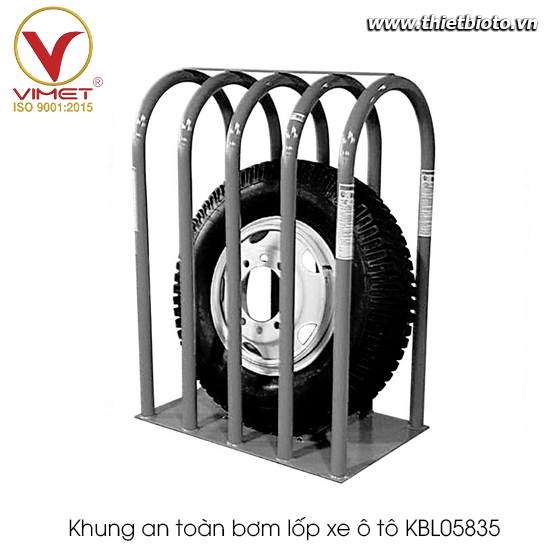 Khung an toàn bơm lốp xe ô tô VIMET KBL05835