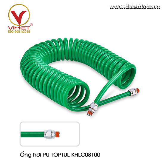 Ống hơi PU TOPTUL KHLC08100