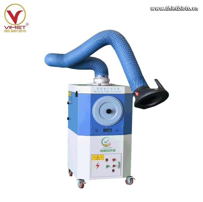 Máy Hút Khói Hàn Di Động LUMEIKE LMK-AB1500